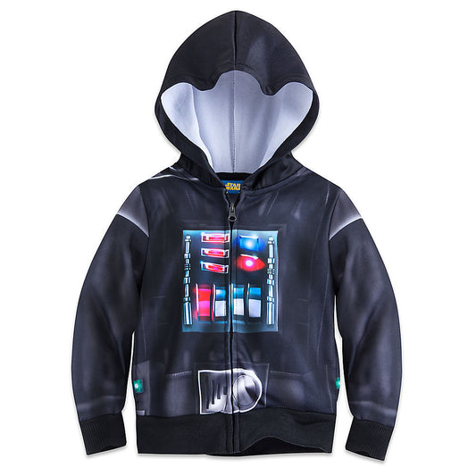 Star Wars Darth Vader Hoodie Coat Jacket Boys Size XL