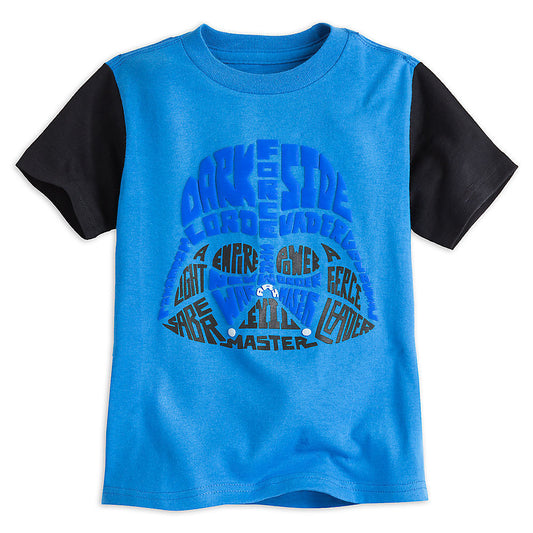 Star Wars Darth Vader Puff 3D Ink Boys T Shirt Tee