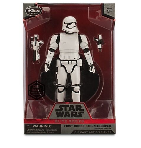 Star Wars First Order Die Cast Stormtrooper Elite Series Figure