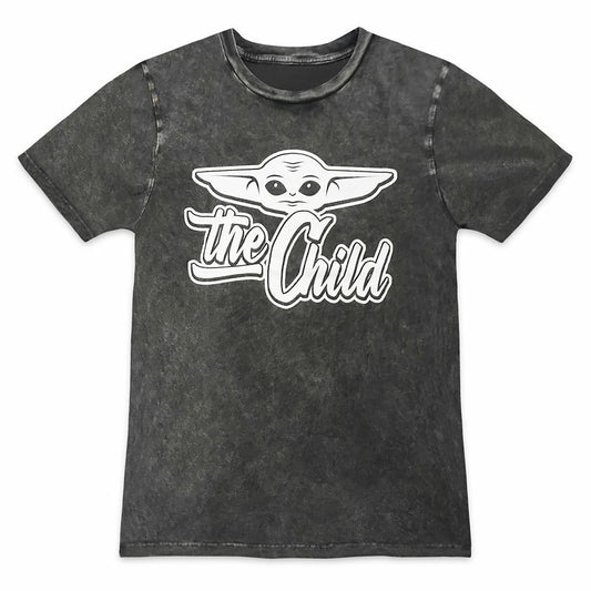 The Mandalorian Star Wars The Child T-Shirt for Adults Mens Size Medium