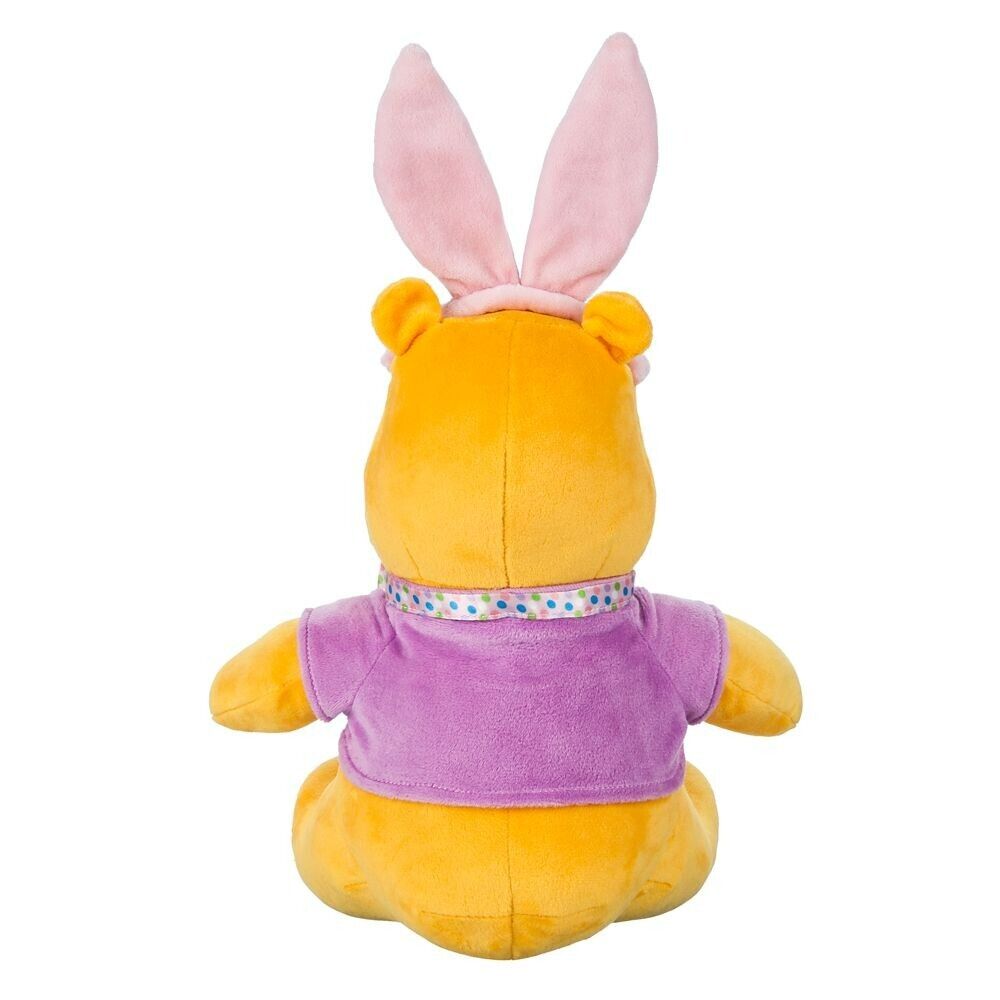 Winnie the Pooh Easter Bunny with Ears 10'' H Stuffed Animal Toy Doll