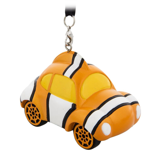 Disney Pixar Finding Nemo Racer Race Car Christmas Ornament Figure