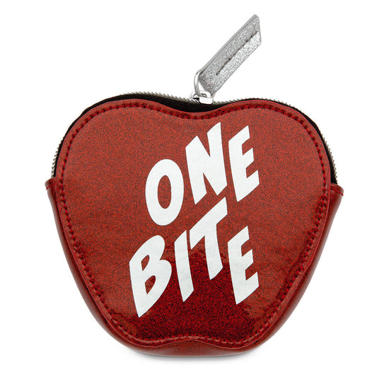Snow White Apple Designer Coin Purse - by Danielle Nicole "One Bite"