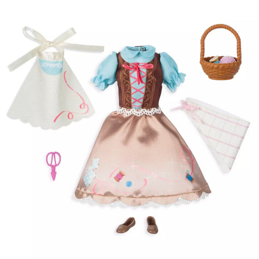 Cinderella Princess Classic Doll Dress Costume Accessory Set Pack