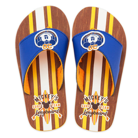 Mickey Mouse Surfboard Flip Flops Sandals for Boys Kids