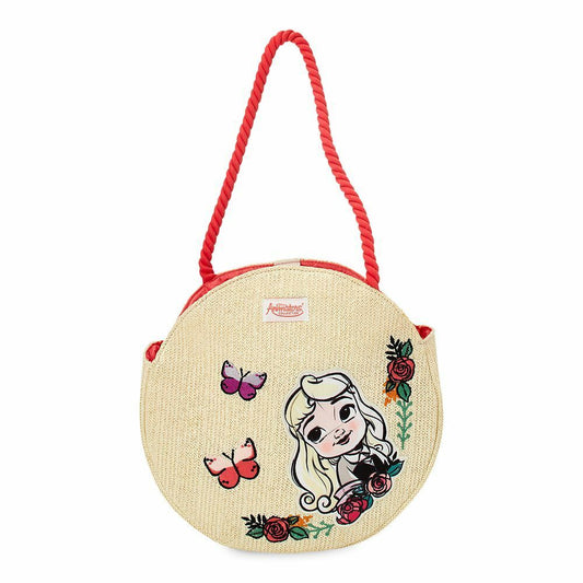 Disney Princess Aurora Animators Collection Swim Tote Bag Girls Accessory - Sleeping Beauty