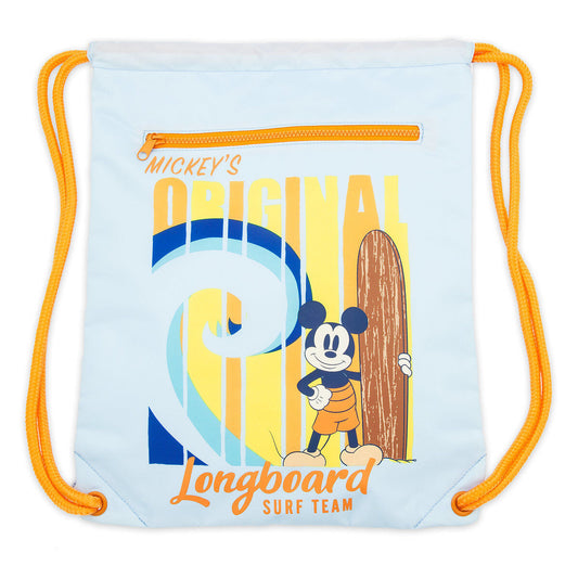 Mickey Mouse Swim Bag Backpack Boys Kids Swimwear Tote Accessory