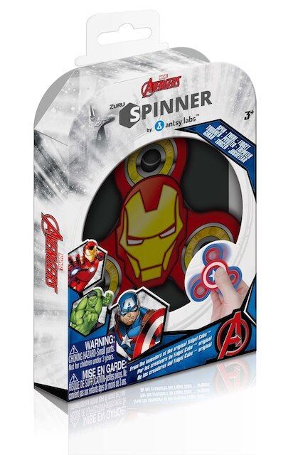 Disney Avengers Iron Man Super Hero Fidget Spinner