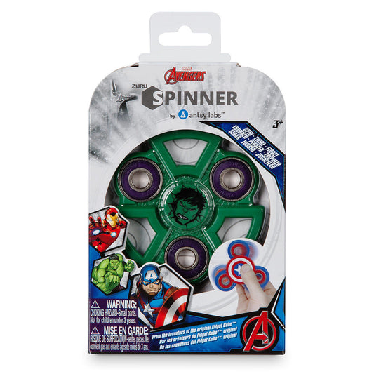 The Hulk Super Hero Fidget Spinner - Disney Avengers