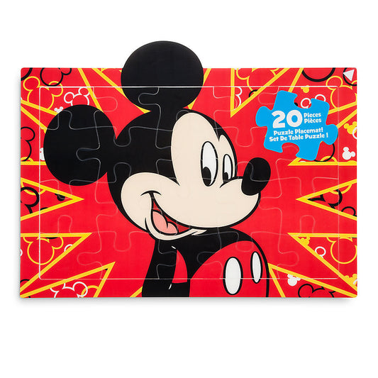 Disney Mickey Mouse Puzzle Place Mat for Kids Baby