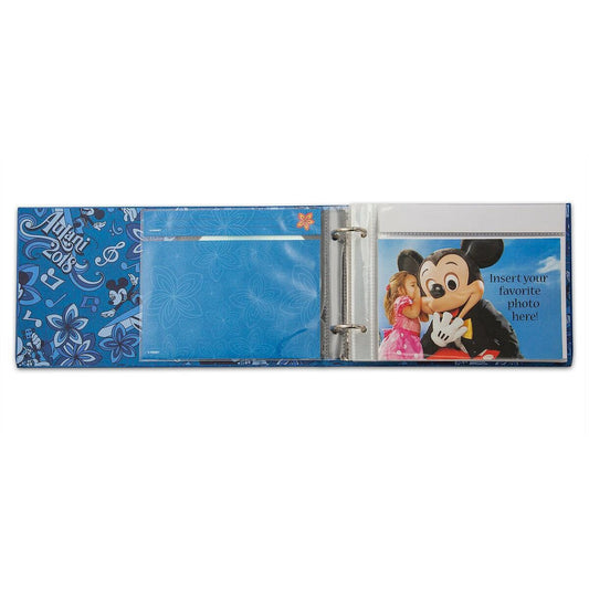 Disney Aulani Resort Mickey Mouse Photo Album & CD Holder