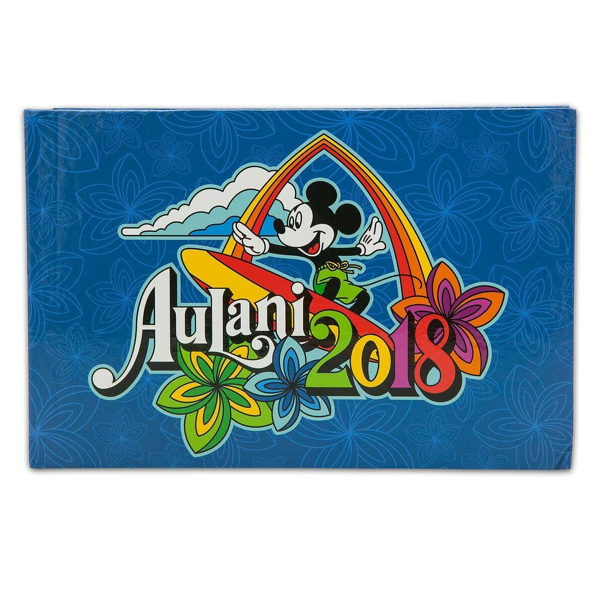 Disney Aulani Resort Mickey Mouse Photo Album & CD Holder