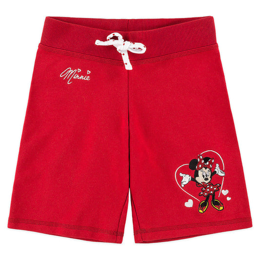 Minnie Mouse Knit Shorts for Girls