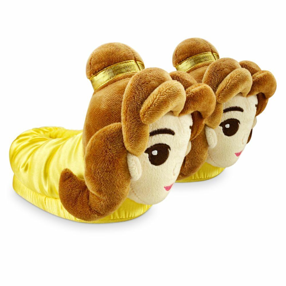 Beauty and the Beast Princess Belle Kids Soft Slippers for Girls