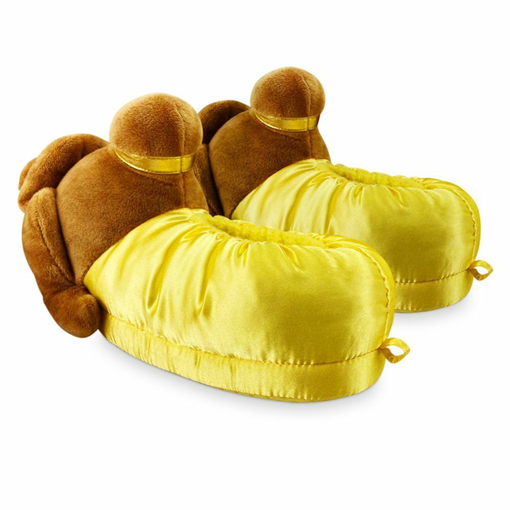 Beauty and the Beast Princess Belle Kids Soft Slippers for Girls