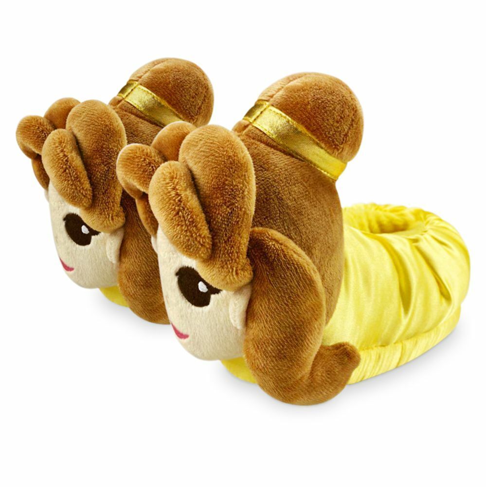 Beauty and the Beast Princess Belle Kids Soft Slippers for Girls