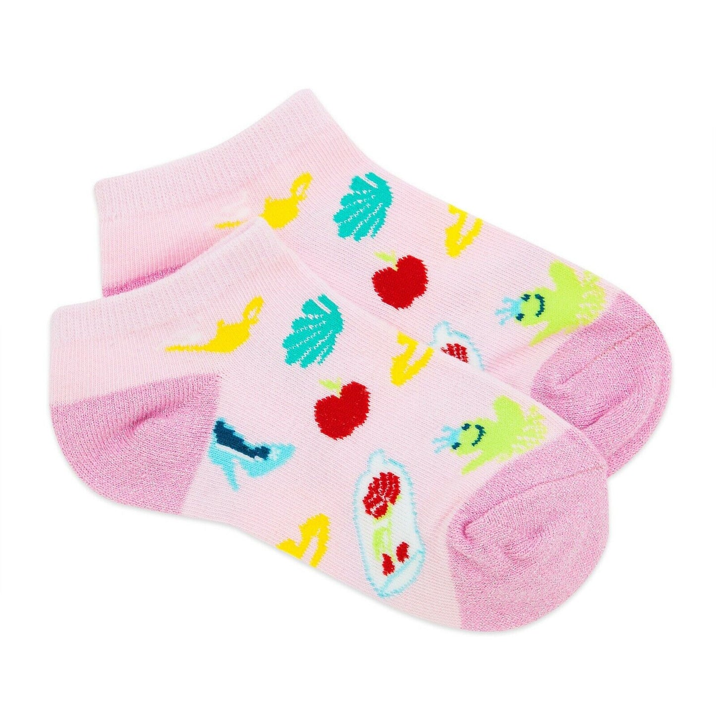 Disney Princess Ankle Socks for Kids Girls