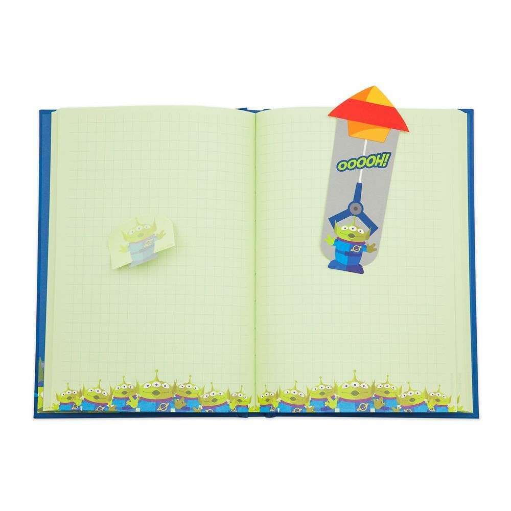 Toy Story Alien Claw Machine Journal Notebook Diary Book