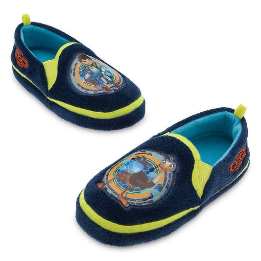 Disney Miles from Tomorrowland Soft Slipper Shoes for Boys Kids