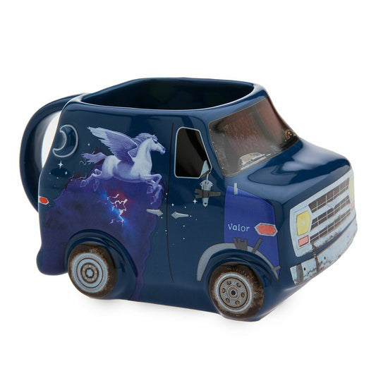 Disney Pixar Onward Guinevere Barley's Van Car Figure Mug Cup 18oz