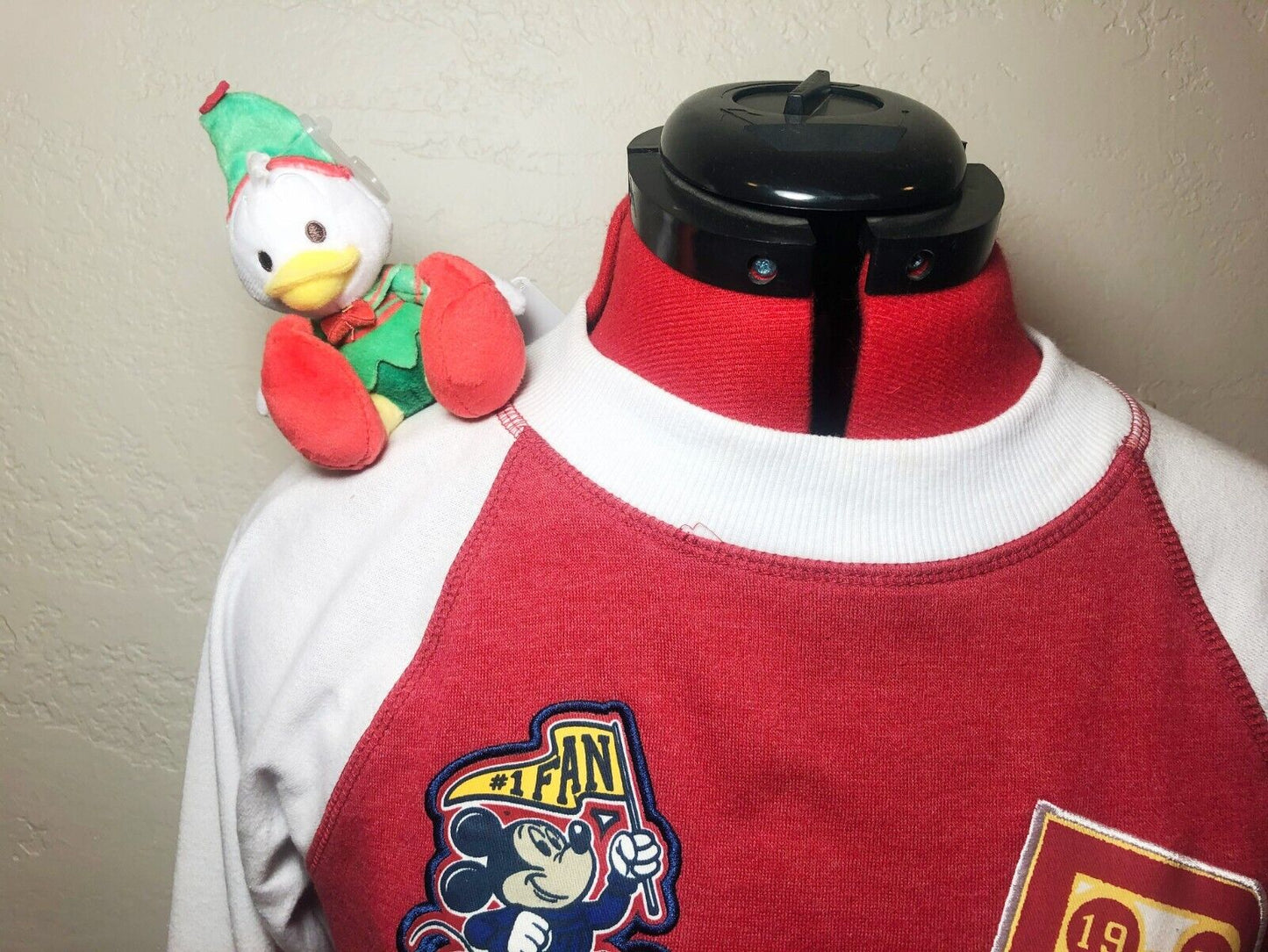 Donald Duck Holiday Christmas Outift Custom Magnetic Shoulder Pal Plush