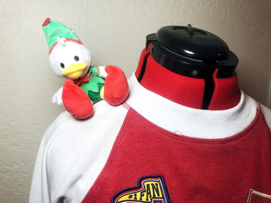Donald Duck Holiday Christmas Outift Custom Magnetic Shoulder Pal Plush