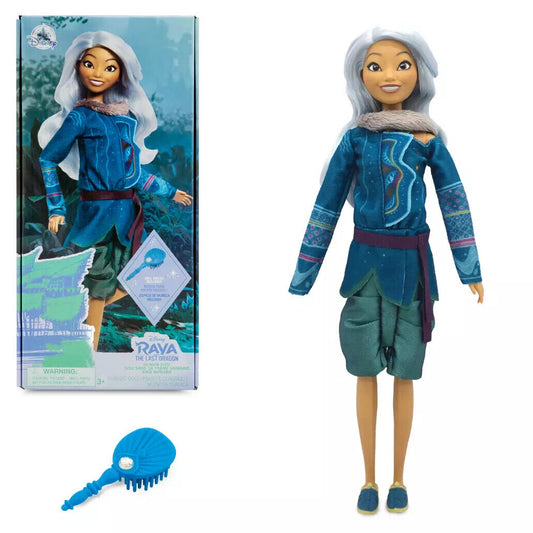 Disney Raya and the Last Dragon Sisu Classic Toy Doll Figure 11 1/2"