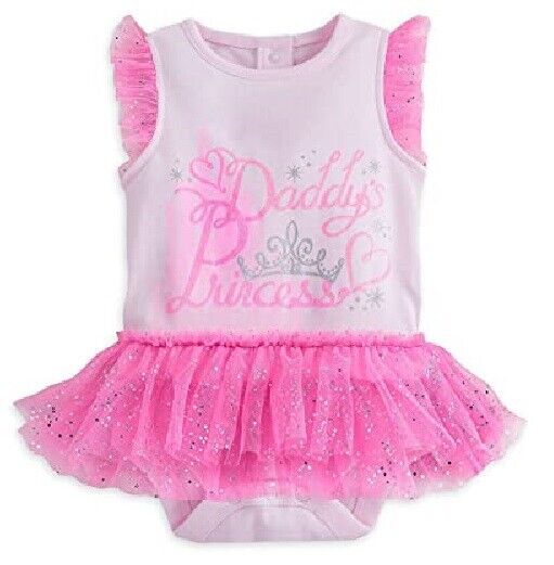 Disney "Daddy's Princess" Tutu Bodysuit for Baby