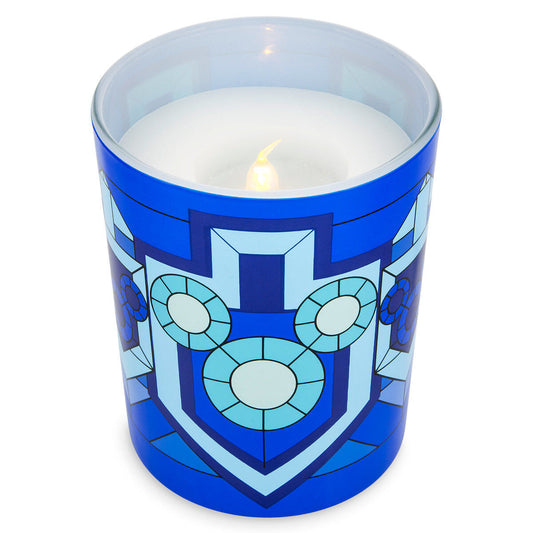 Disney Mickey Mouse Silhouette Hanukkah Light Up Candle 5"