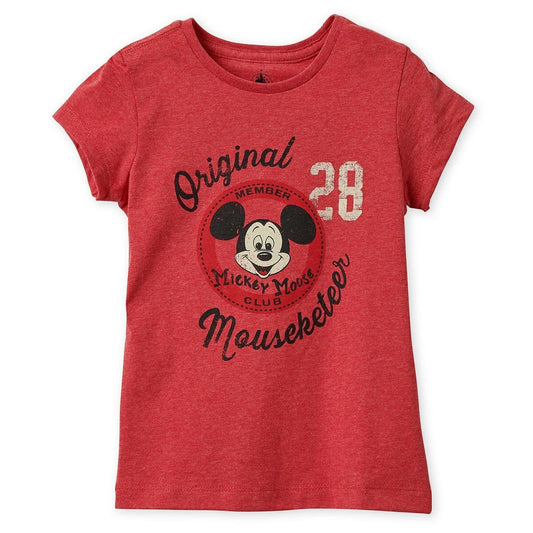 Disney Mickey Mouse Club - Mouseketeer T Shirt for Girls