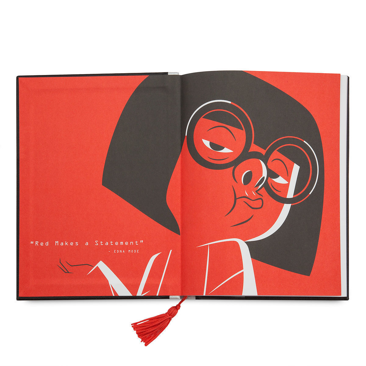 Disney Edna Mode The Incredibles 2 Journal Notebook Diary