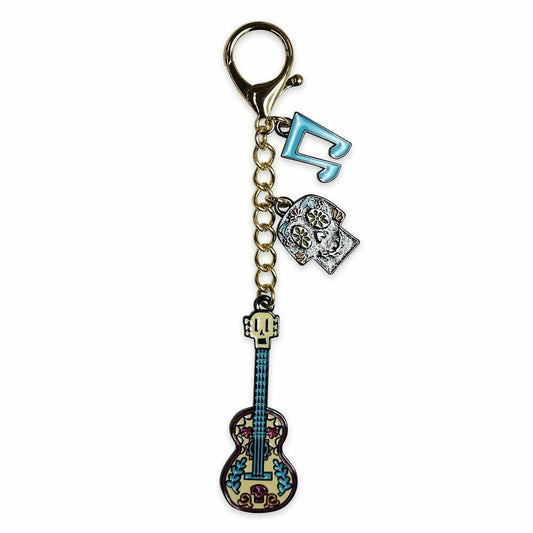 Disney Parks Coco Guitar Flair Bag Charm – Bag Backpack Jewelry Keychain