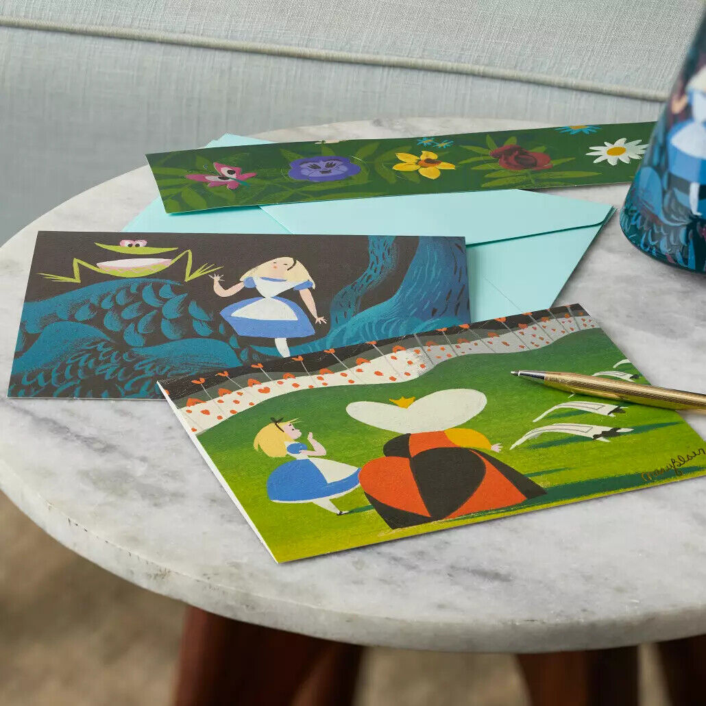 Alice in Wonderland by Mary Blair Notecard Set - Limited