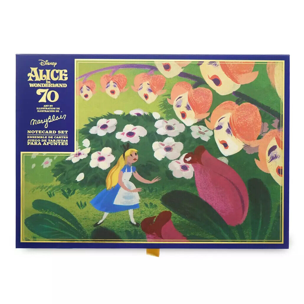 Alice in Wonderland by Mary Blair Notecard Set - Limited