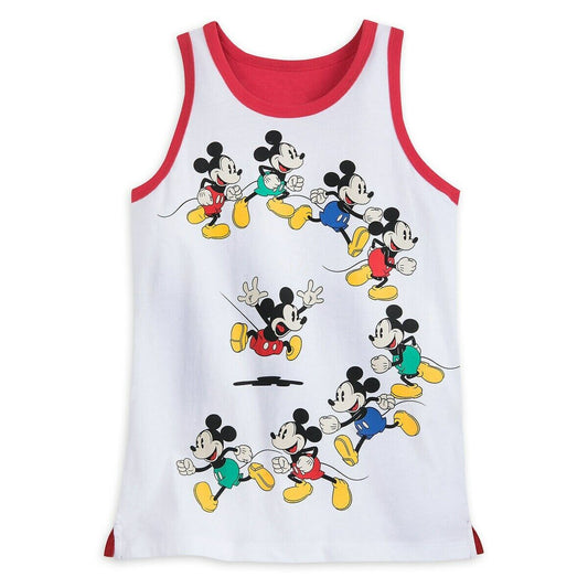 Mickey Mouse Tank Top for Boys Toddler T Shirt - Size XXS 2/3
