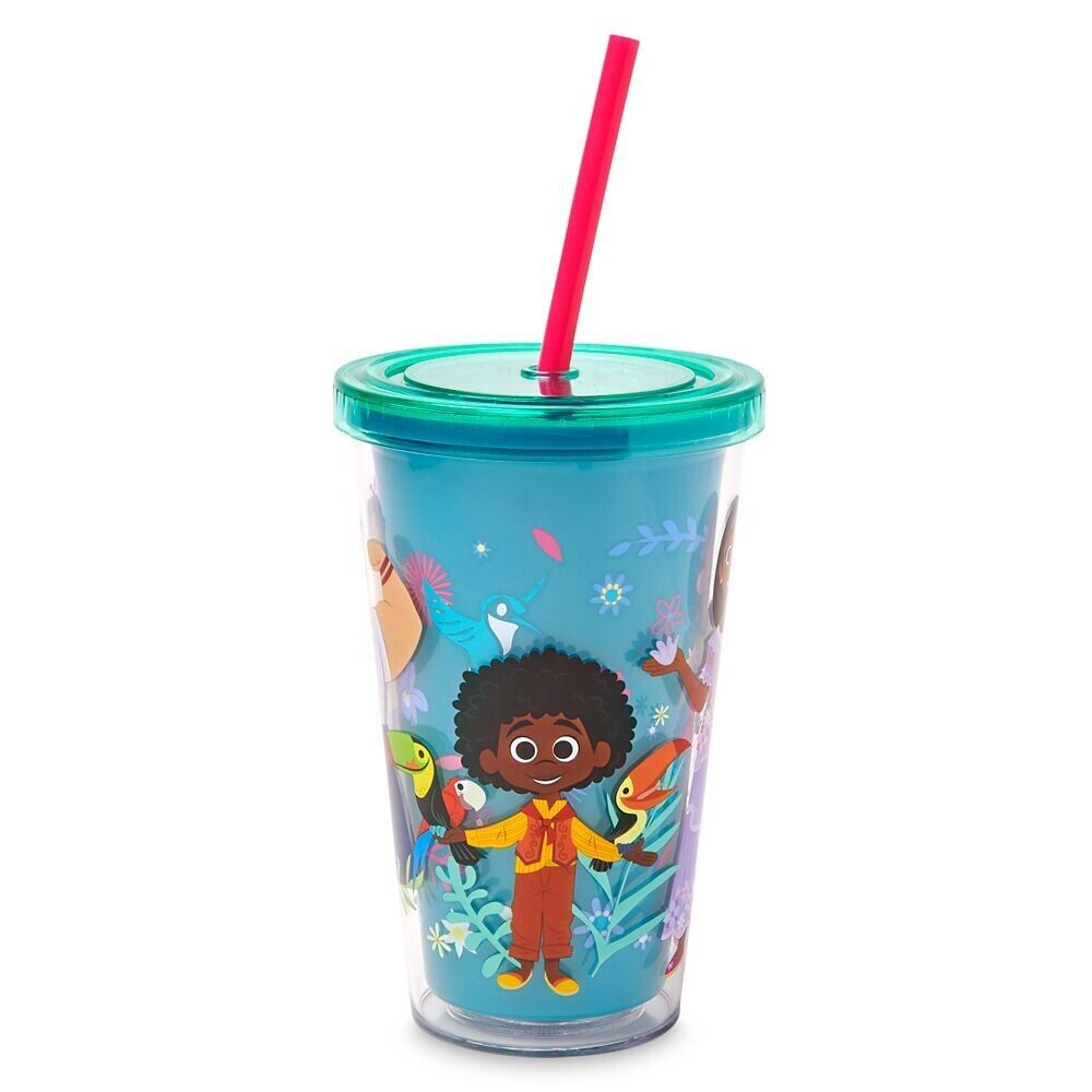 Disney Encanto Tumbler with Straw 16oz - Mirabel Isabela Antonio Luisa