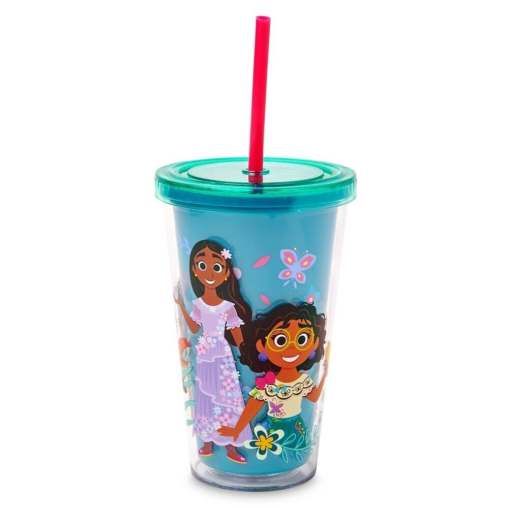 Disney Encanto Tumbler with Straw 16oz - Mirabel Isabela Antonio Luisa