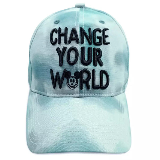 Mickey Mouse Tie-Dye Baseball Cap for Adults - One Size