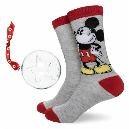 Mickey Mouse Crew Socks for Women