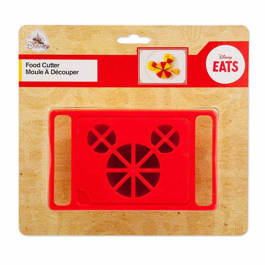 Mickey Mouse Food Cutter - Disney Eats Set Kitchen Accessory for Kids