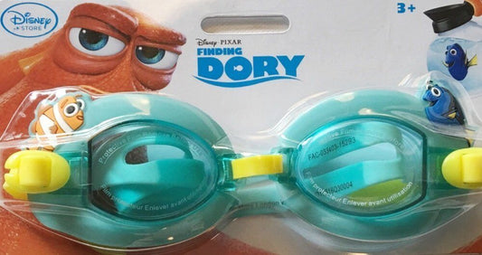 Disney Finding Nemo Dory Kids Swim Goggles - Swimwear Accessory