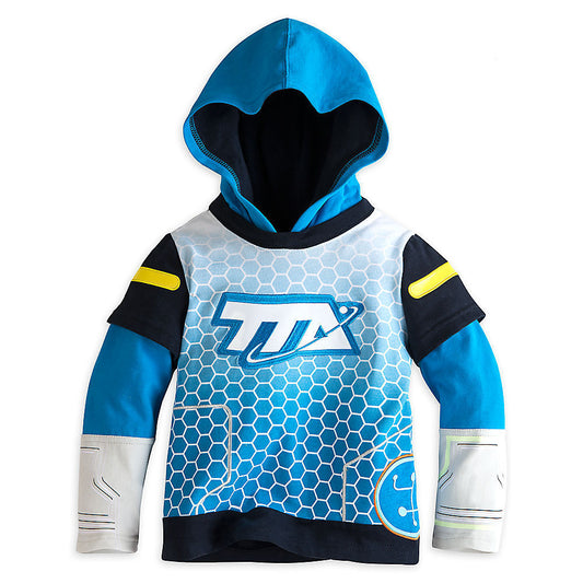 Disney Miles from Tomorrowland Hoodie for Boys Toddler Size 2