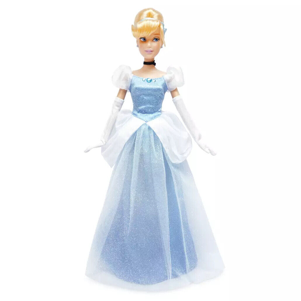 Disney Deluxe Princess Cinderella Large Classic Doll Set w/ Horse & Carriage - 15"