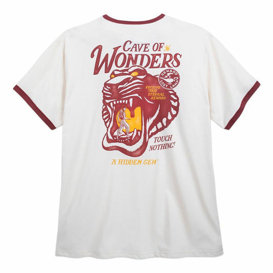 Disney Aladdin - Cave Of Wonders Men's Ringer T-Shirt Tee