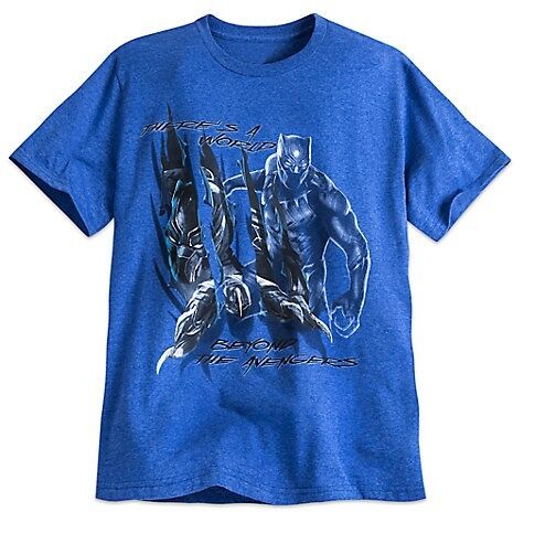 Disney Marvel Black Panther Men's Shirt Size Small