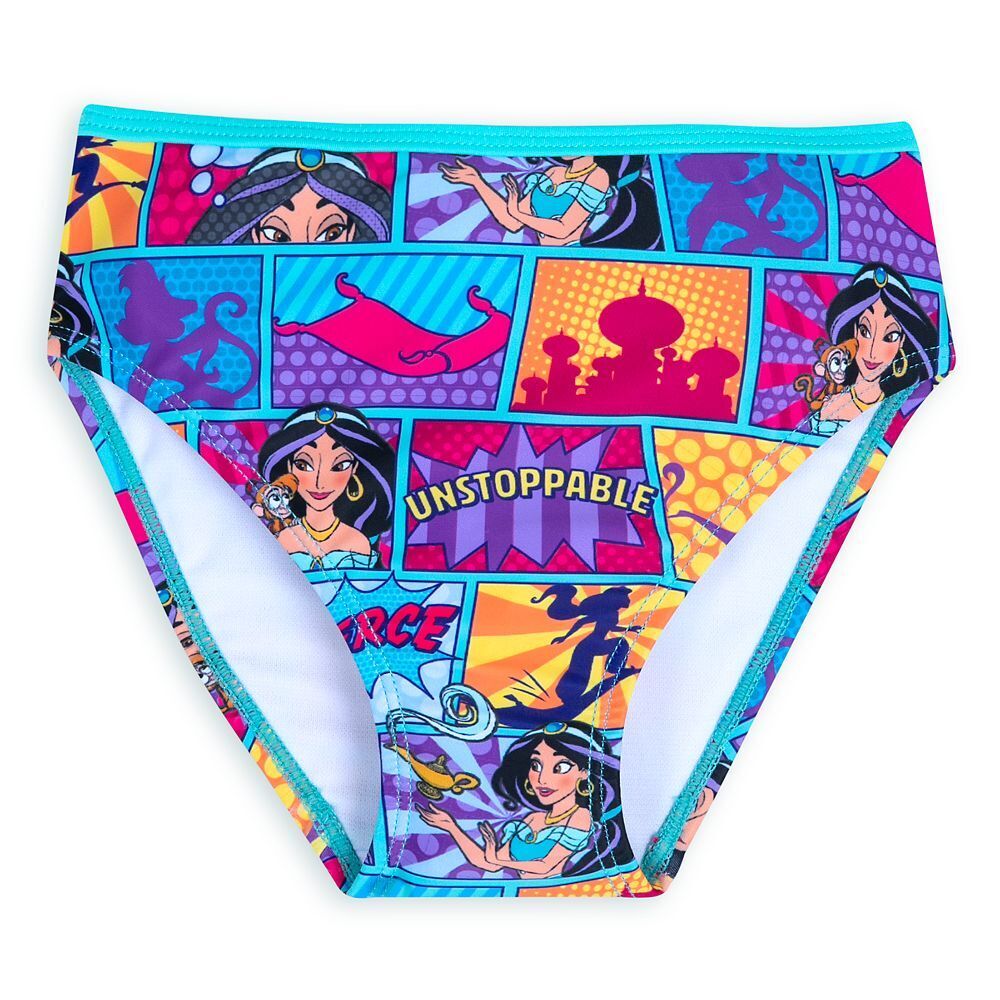 Aladdin Princess Jasmine Swim Set for Girls – Size 4