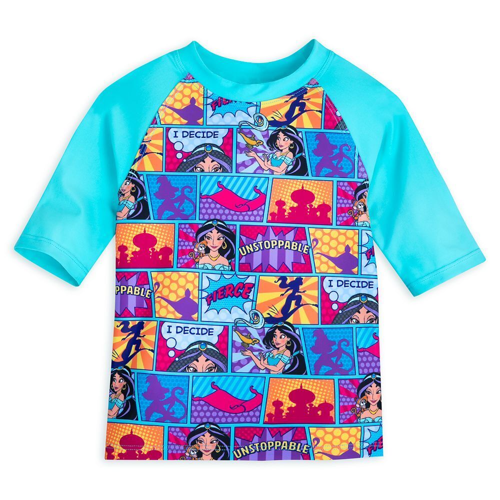 Aladdin Princess Jasmine Swim Set for Girls – Size 4