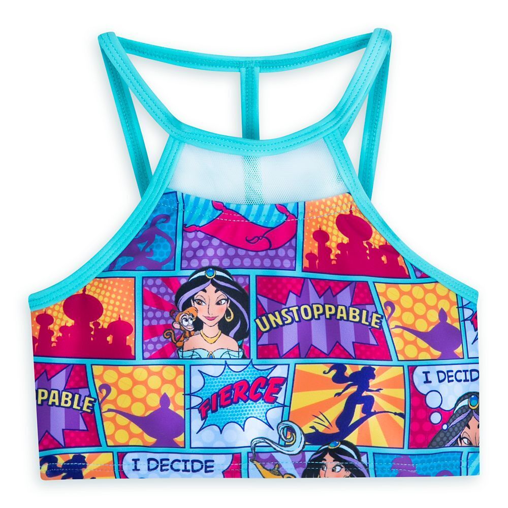 Aladdin Princess Jasmine Swim Set for Girls – Size 4