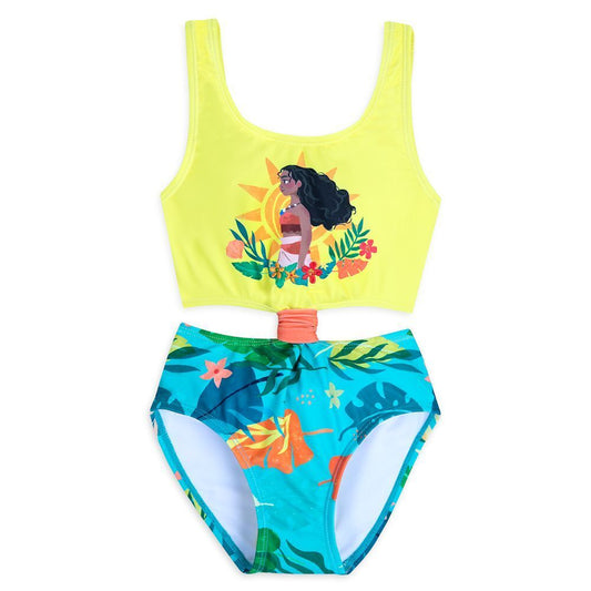 Moana Princess Swimsuit for Girls