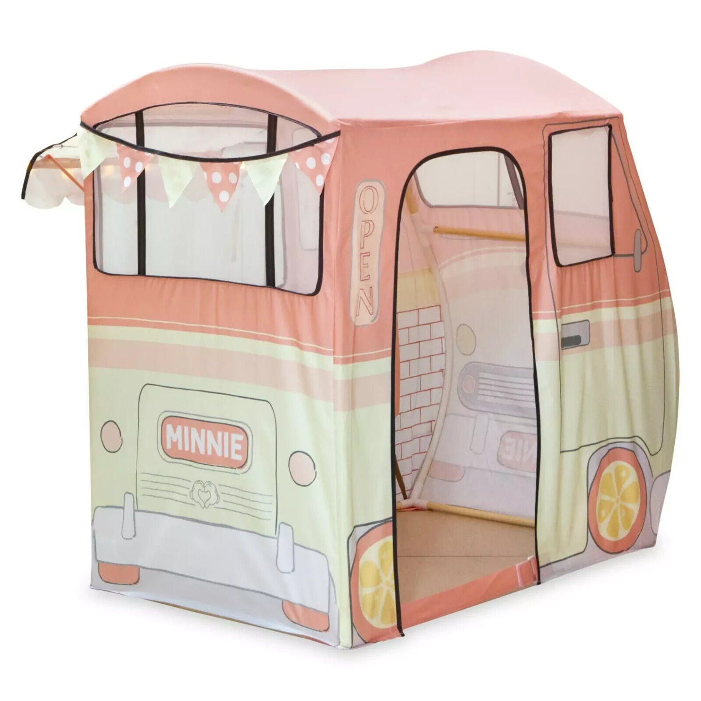 Disney Minnie Mouse Food Truck Tent Play Set Large